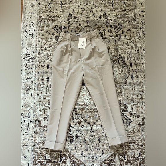 Phylis Tailored Peg Leg Pants by Love, Bonito - Picture 7 of 15